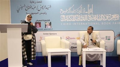 «شعراء البادية» يواجهون تهجير الفلسطينيين بالقصيدة في معرض الكتاب