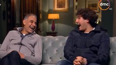 نجل محمود البزاوي غاضب بسبب بوستر مسلسل 