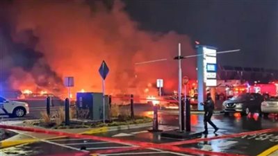 ارتفاع عدد ضحايا تحطم طائرة إسعاف أمريكية إلى 7 قتلى و19 مصابا