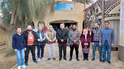 قافلة طبية مجانية جديدة بقرية الشباسية بكفر الشيخ 