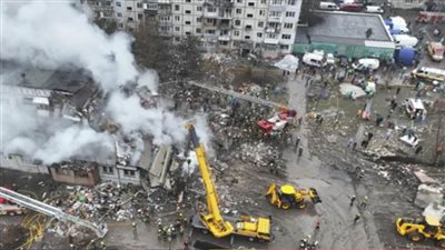 عاجل.. روسيا وأوكرانيا تتبادلان الاتهامات حول قصف مدرسة في سودجا