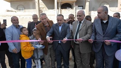 محافظ أسيوط يفتتح مدرسة الأمل للصم والبكم بقرية بني عديات