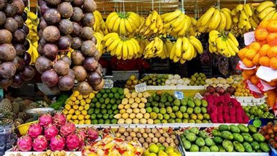 أسعار الخضروات والفاكهة اليوم الأحد 2 فبراير في سوق العبور