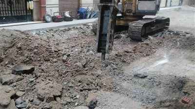 محافظ الغربية: رصف شارع نادي بلدية المحلة لفتح شريان مروري جديد