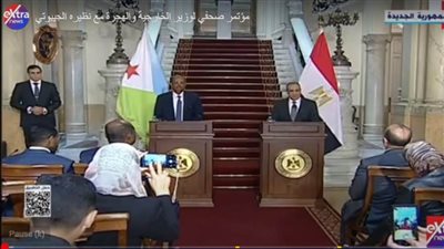 بالفيديو.. المؤتمر الصحفي لوزير الخارجية والهجرة مع نظيره الجيبوتي