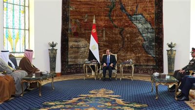 عاجل..الرئيس السيسي يعرب عن تقدير مصر للمواقف الكويتية الثابتة الداعمة للقضية الفلسطينية