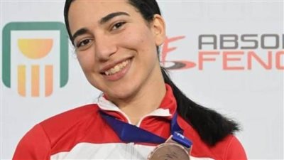 اللاعبة فرح محفوظ: أسعى للتواجد ضمن أفضل 4 لاعبات في العالم