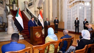وزيرا خارجية مصر والسودان يبحثان العلاقات الثنائية والتطورات الميدانية بالأراضي السودانية  