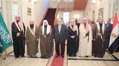 رئيس مجلس الدولة: حريصون على تعزيز التعاون مع قضاة المحكمة الإدارية العليا بالسعودية