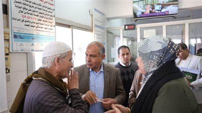 محافظ المنيا يتابع إنهاء ملفات التصالح في مخالفات البناء بالمركز التكنولوجي بديرمواس