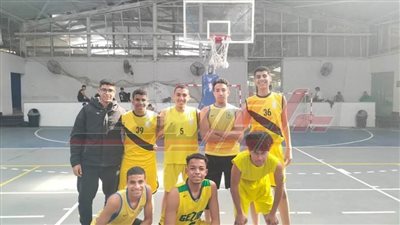 منتخب سوهاج الأزهري للسلة يحصد المركز الرابع على مستوى الجمهورية
