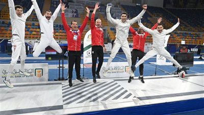 وزير الرياضة يهنئ منتخب الناشئين بذهبية كأس العالم لسيف المبارزة بالعاصمة الإدارية الجديدة