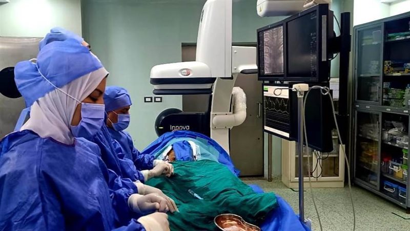 وحدة القسطرة المخية