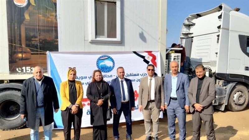 قوافل مجانية ببنى