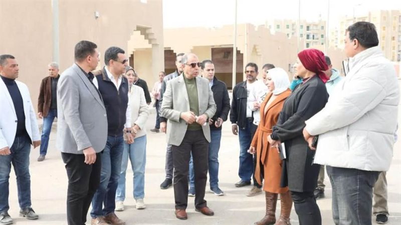 محافظ المنيا يتفقد