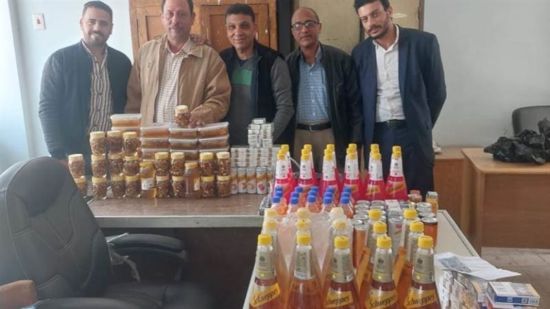 جانب من الحملات التموينية