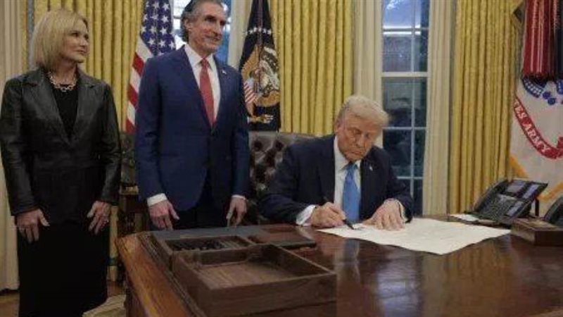 ترامب يوقع مرسوم