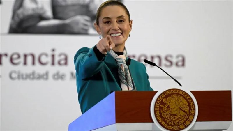 الرئيسة المكسيكية