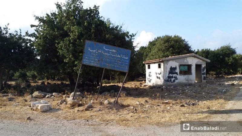 قرية جباتا الخشب