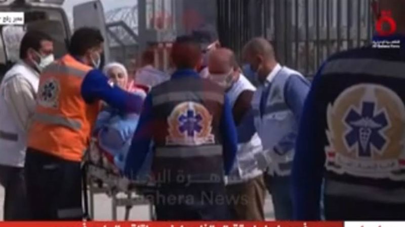 استقبال المصابين