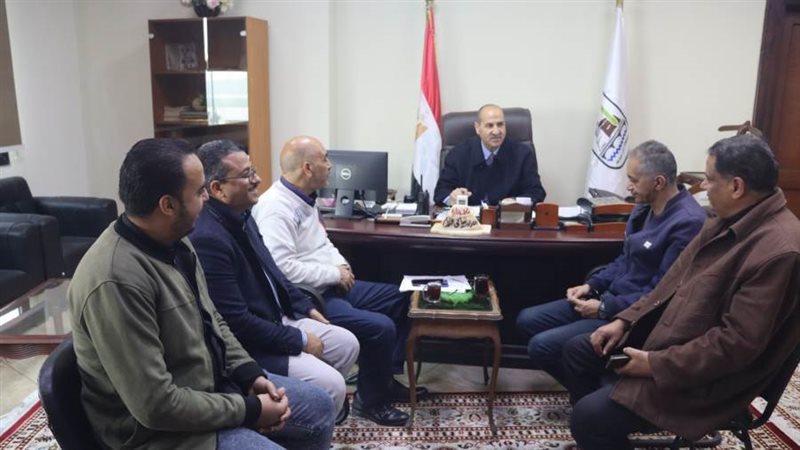 احتماع سكرتير بنى