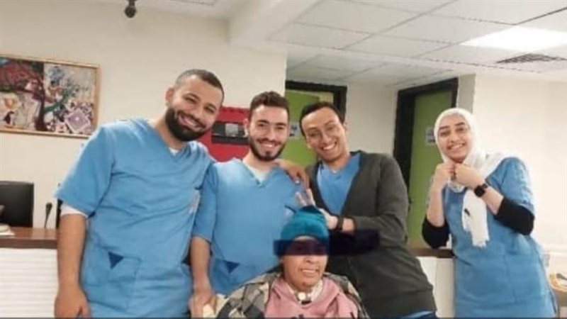 إنقاذ حياة مريضة