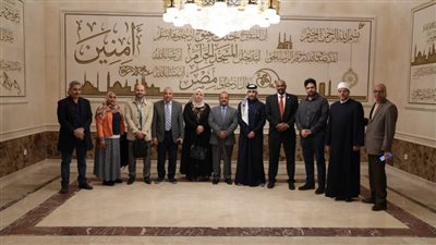 أعضاء اتحاد إذاعات وتليفزيونات دول منظمة التعاون الإسلامي في زيارة لمركز مصر الثقافي 