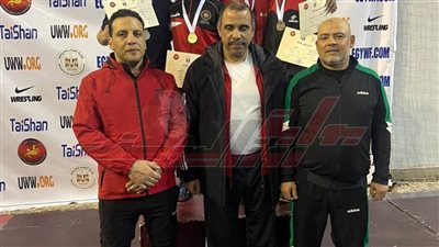 بطولة الجمهورية للمصارعة تهدي ناشئي المشروع القومي للموهبة بكفر الشيخ 6 ميداليات