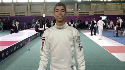 يوسف شامل: ذهبية الفرق بكأس العالم لسلاح سيف المبارزة أفضل هدية بعيد ميلادي 