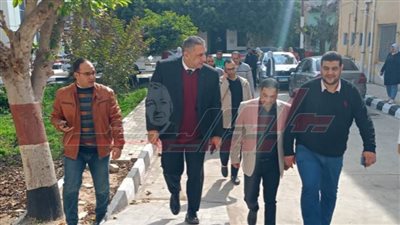 أبوالسعد: يتفقد حميات دسوق لمتابعة جودة الخدمات الصحية   