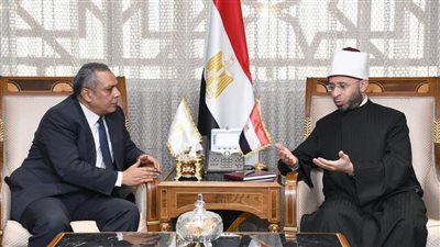 وزير الأوقاف يستقبل رئيس وأعضاء نادي قضاة بورسعيد 