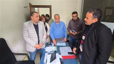 بطيشة.. يوجه بتشكيل لجنة لمراجعة سجلات جمعية قمومبانية أبوقير والتأكد من تسجيل كافة المخالفات 