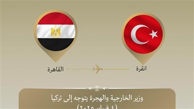 وزير الخارجية بدر عبدالعاطي يتوجه غدًا إلى تركيا