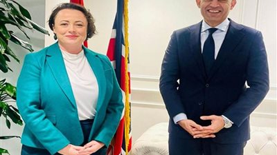 وزيرة التعليم البريطانية : نحرص على التعاون لتطوير المنظومة التعليمية بمصر