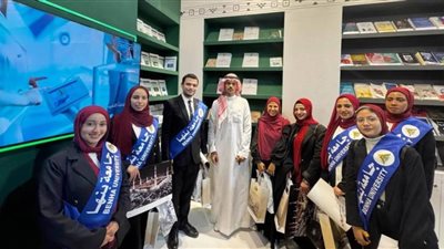 الملحقية الثقافية السعودية تشارك في معرض القاهرة الدولي للكتاب   