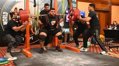 مصر تحصد 26 ميدالية في ثاني أيام بطولة كأس العالم للقوة البدنية بالهرم