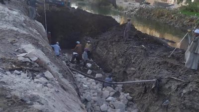 محافظ الغربية: تطوير كورنيش ترعة الساحل بسمنود لتحويله إلى متنفس حضاري