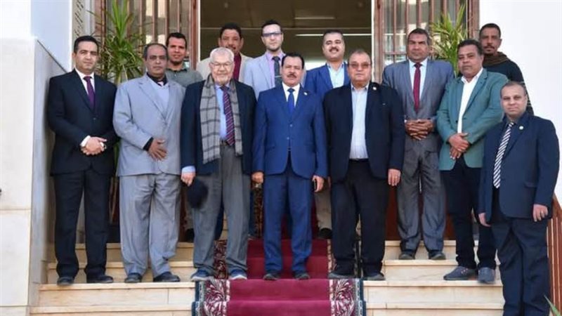 رئيس جامعة الوادي