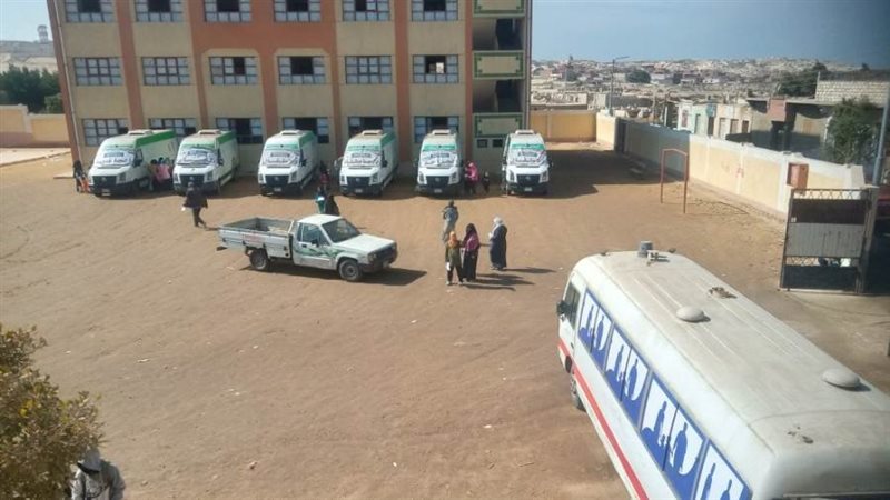 قافلة طبية ببنى سويف