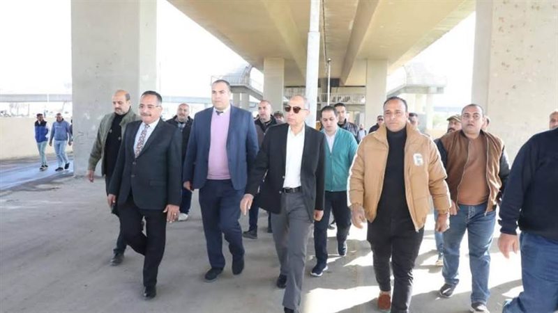 محافظ المنيا يتفقد