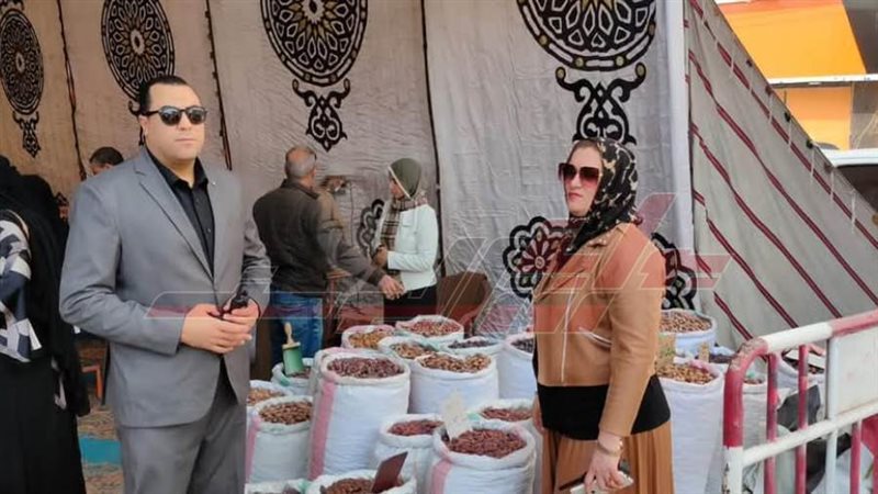 افتتاح المعرض