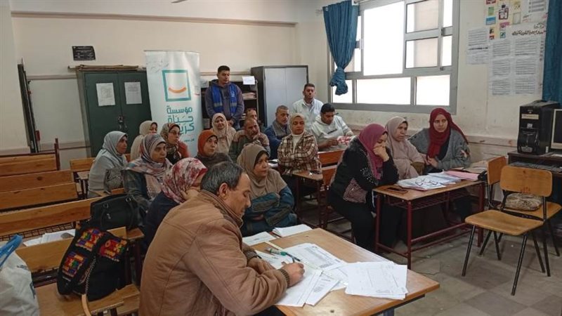 جانب من الدورات التدريبية