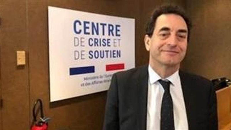 سفير فرنسا لدى مصر