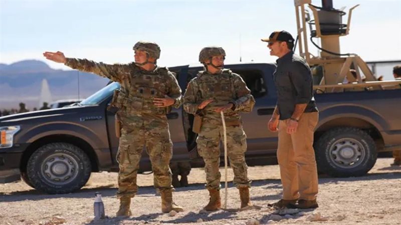 وزير الدفاع الأمريكي