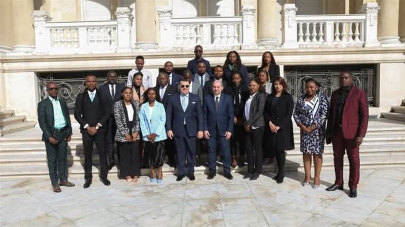 المشاركون في الدورة