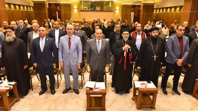 جانب من مشاركة المحافظ