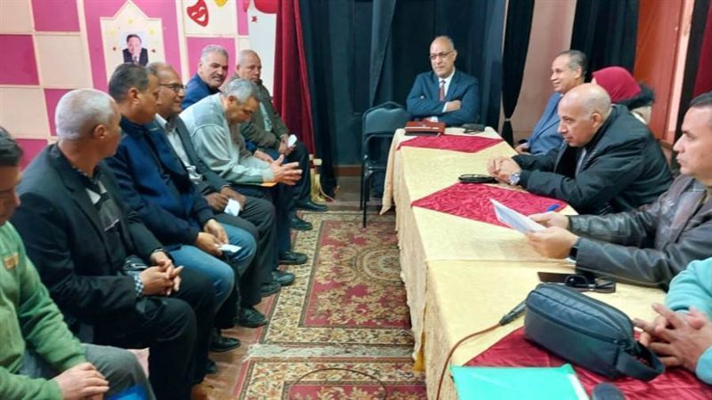 جانب من المقابلات