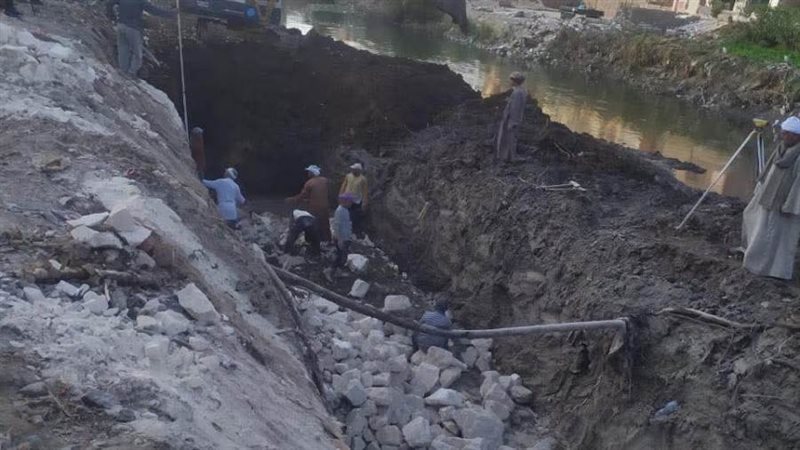 جانب من أعمال تطوير