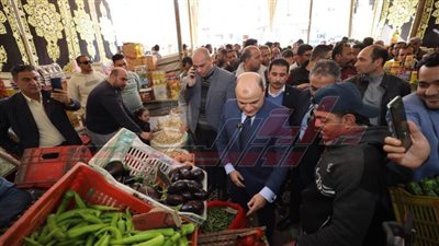 محافظ كفر الشيخ يتفقد معرض «أهلاً رمضان» بالرياض