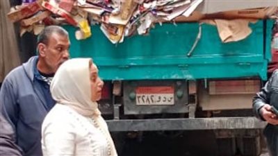 حملات مفاجئة ودورية لمكافحة ظاهرة النباشين والفريزة بنطاق حي المنتزة ثان وشرق